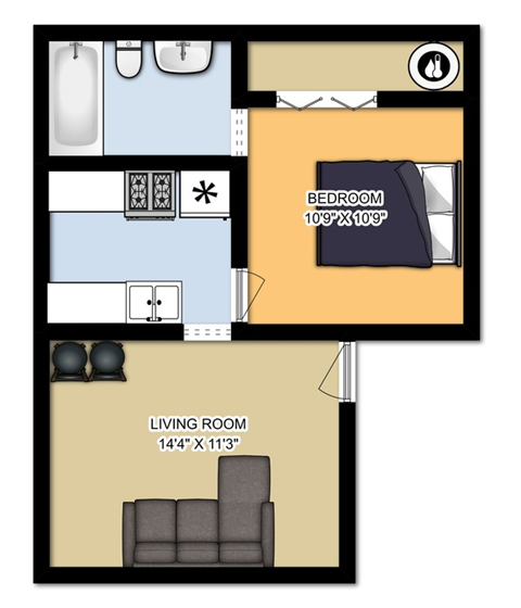 808 Charles Barker Avenue 1-2 Beds Apartment for Rent - Photo Gallery 7